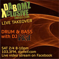 Show 121--2-4-17--DaBomz X-Clusive artwork