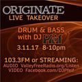 Show 126--3-11-17--Orignate Guest Mix - Second Hour artwork