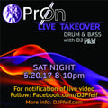 Show 136--5-20-17--DJ Pr0n in the mix artwork