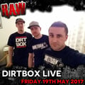 Dirtbox- RAW At Suki10c- 19th May 2017 artwork