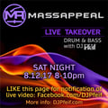 Show 147--8-12-17--Massappeal in the Mix artwork