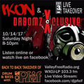 Show 156--10-14-17--Ikon+DBX+MCGoki artwork
