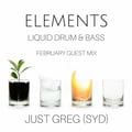 Elements - A Liquid Drum & Bass Podcast EP 23: Guest Mix - Just Greg (SYD) artwork