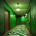 Hack The Planet 519 on 11-16-24 -- Fancy Green artwork