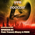 VTO Records Podcast 3- Featuring Traced, Binary & PRDK (Hosted by Lee UHF) artwork