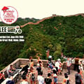 Lee UHF- YinYang Festival- Great Wall Of China- June 2019 artwork