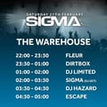 Dirtbox (Lee UHF) At Sigma Tour- Rainbow- Birmingham - Feb 27th 2016 artwork