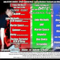 Lee UHF- Bedlam Techno Night- 10th May 2002 artwork