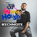 Dirtbox Recordings Presents "In Your House" 010- SICKNOTE artwork