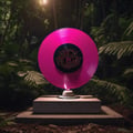 Hack The Planet 508 on 8-31-24 - Magenta artwork