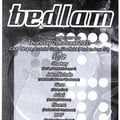 Lee UHF- Bedlam- 28th June 2001 artwork