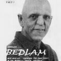 Lee UHF- Bedlam- The Very First Event- 9th June 2001 artwork