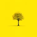 Hack The Planet 552 on 7-19-25 - Deep Yellow artwork