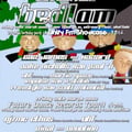 Lee UHF B2B Martin Space- Bedlam- UHFs Bday- 22nd March 2002 artwork