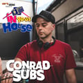 Dirtbox Recordings Presents "In Your House" 039- Conrad Subs artwork