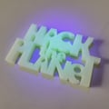Hack The Planet 507 on 8-24-24 -- Green artwork