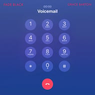 Voicemail track artwork