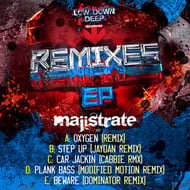 Plank bass - Modified Motion Remix track artwork