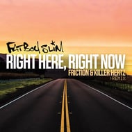 Right Here, Right Now - Friction & Killer Hertz Remix track artwork