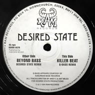 Beyond Bass - Desired State Remix track artwork
