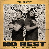 No Rest - Burnzy Remix track artwork