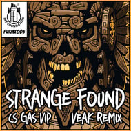 Strange Found - Veak Remix track artwork