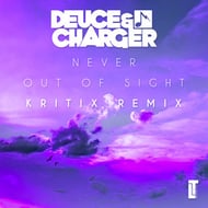 Never Out Of Sight - Kritix Remix track artwork
