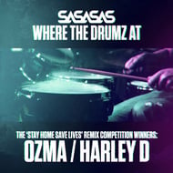 Where the Drumz At - Harley D Remix track artwork