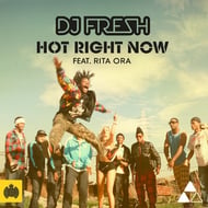 Hot Right Now (feat. RITA ORA) - Camo & Krooked Remix track artwork
