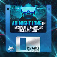 All Night Long - Lundy Remix track artwork