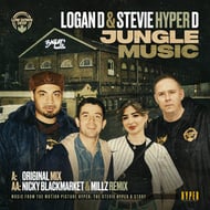 Jungle Music - Nicky Blackmarket & DJ Millz Remix track artwork
