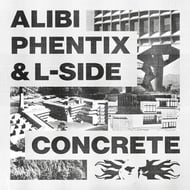 Concrete track artwork