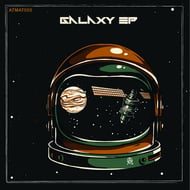Galaxy track artwork