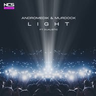 Light track artwork