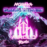 Playing With Fire - AIRGLO Remix track artwork