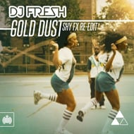 Gold Dust - SHY FX Re-Edit track artwork