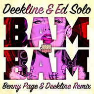 Bam Bam - Benny Page & Deekline Remix track artwork