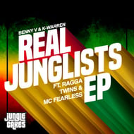 Real Junglists - Instrumental Mix track artwork