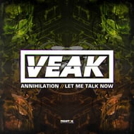 Annihilation track artwork