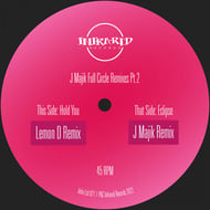 Hold You - Lemon D Remix track artwork