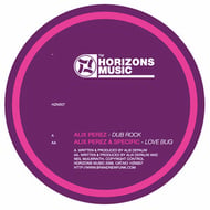 Love Bug track artwork