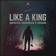 Like A King track artwork