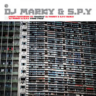 Swerve - DJ Marky & S.P.Y Remix track artwork