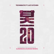Looking For Diversion - Lenzman & Duskee Remix track artwork