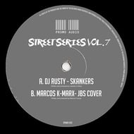 Skankers track artwork