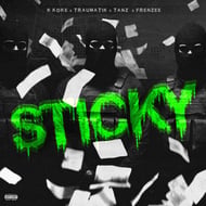 Sticky track artwork