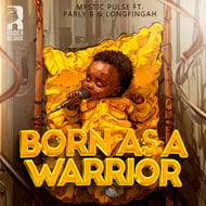 Born as a warrior track artwork