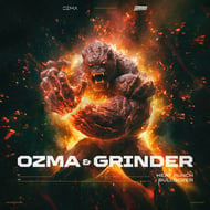 Bulldozer track artwork
