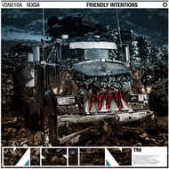 Displaced track artwork
