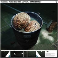 Brain Bucket track artwork